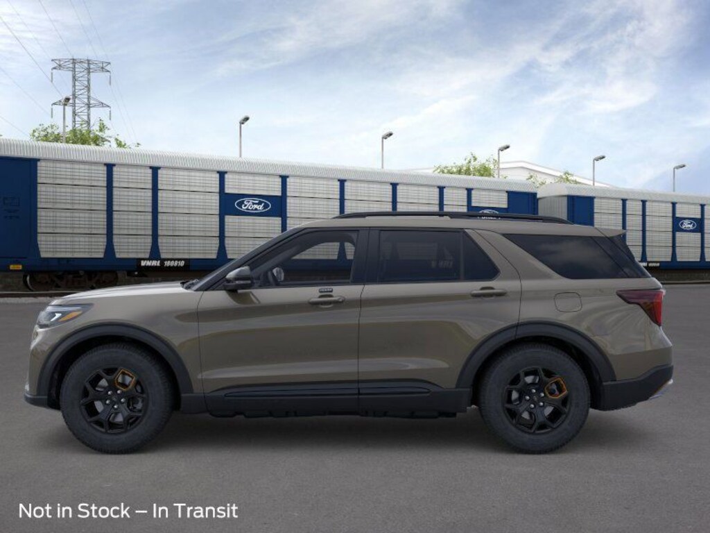 New 2026 Ford Explorer Tremor SUV