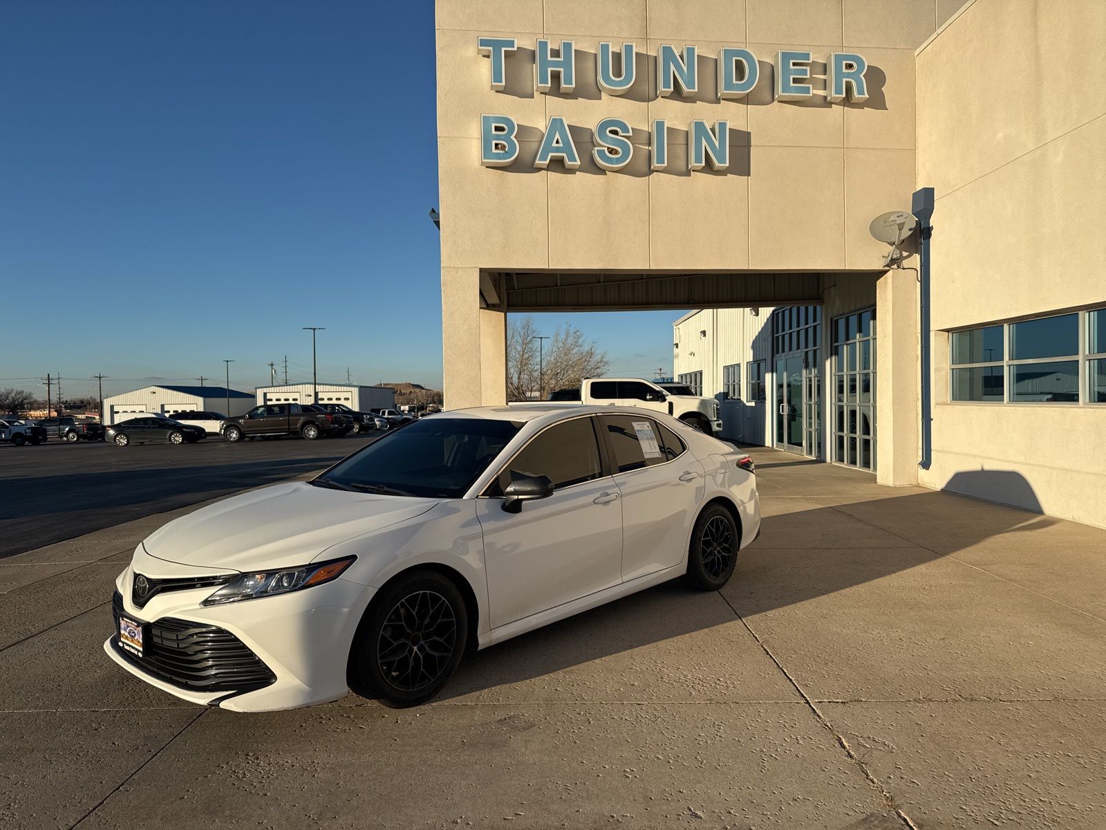2019 Toyota Camry LE