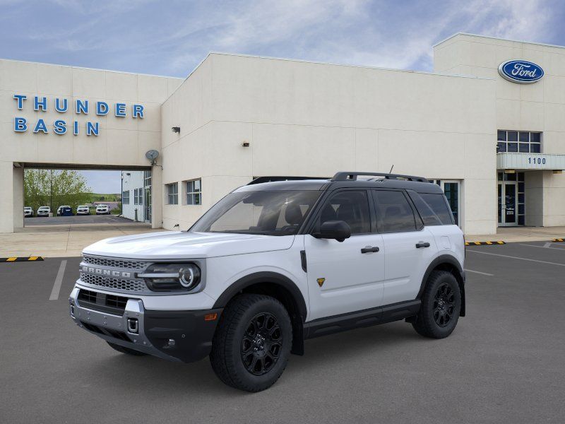 2026 Ford Bronco Sport