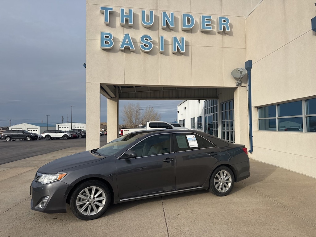 Used 2012 Toyota Camry XLE Sedan