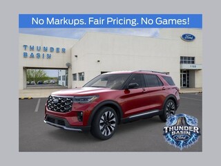 2026 Ford Explorer Platinum SUV