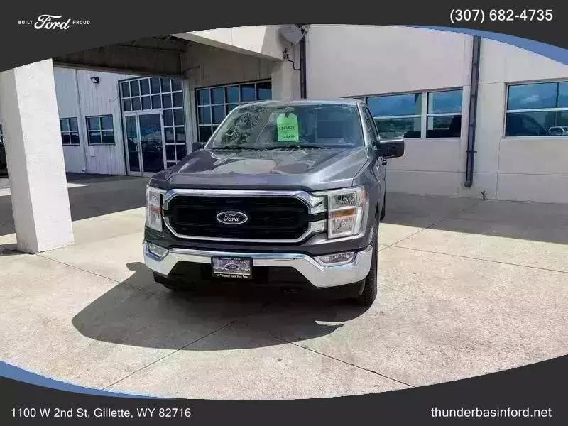 Used 2021 Ford F-150 XLT with VIN 1FTFW1E88MFA41914 for sale in Gillette, WY