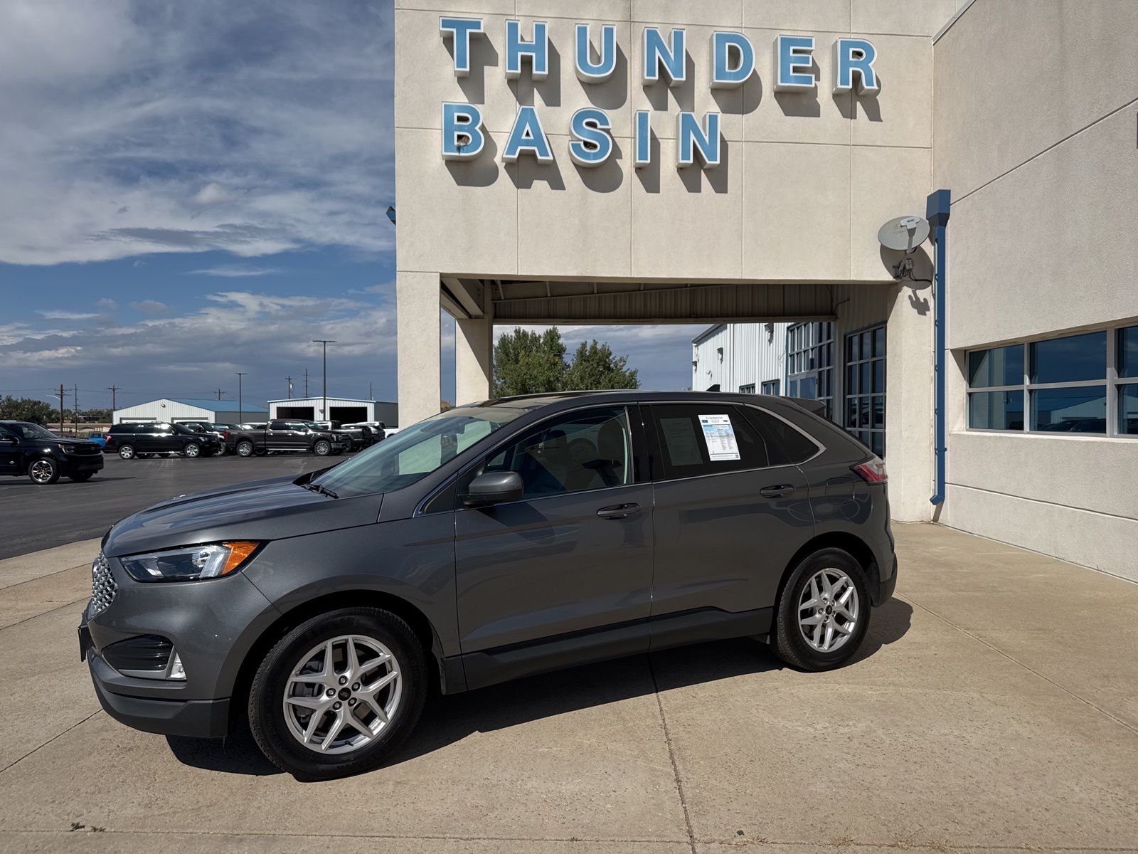 2024 Ford Edge