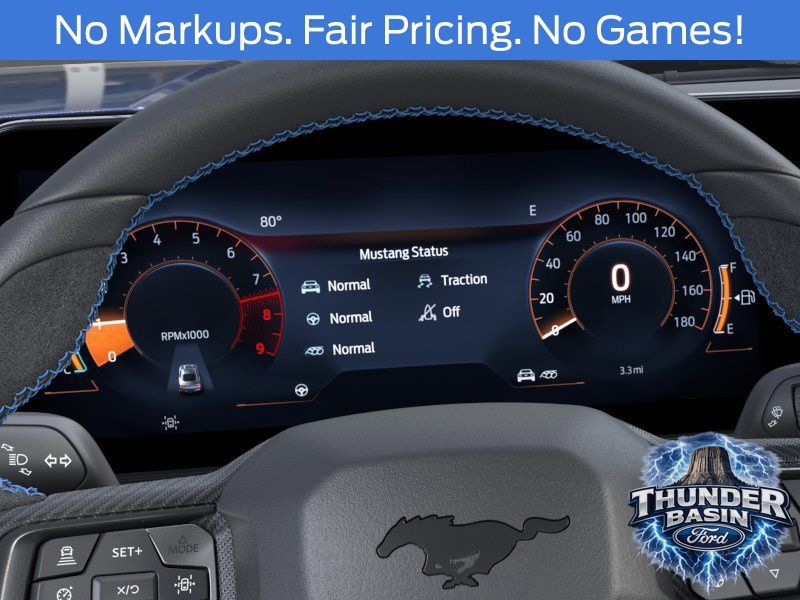 2025 Ford Mustang Dark Horse - Photo 14