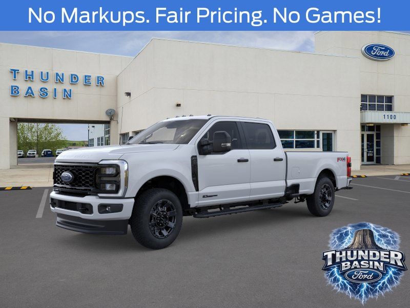 2026 Ford F-350 XL 4x4 Crew Cab 8' Box SRW's photo