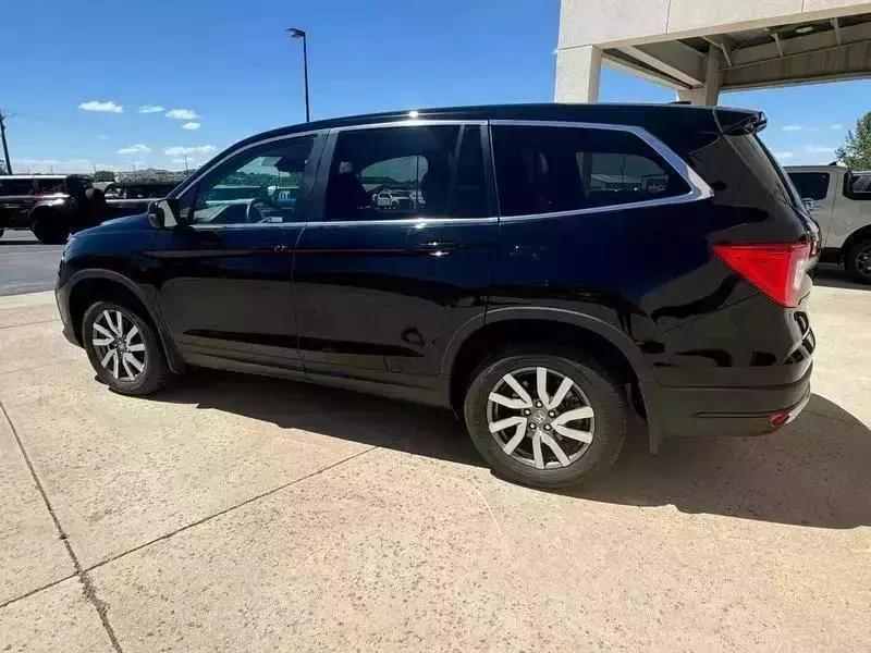 Used 2021 Honda Pilot EX-L with VIN 5FNYF6H51MB005137 for sale in Gillette, WY