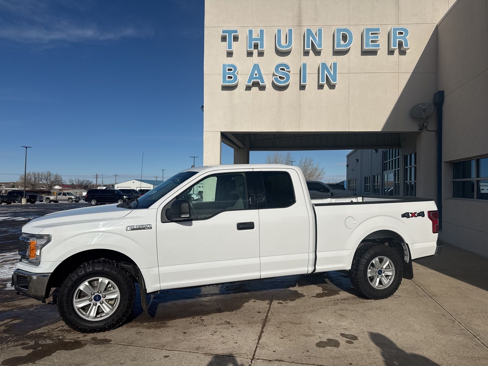 2019 Ford F-150 XLT