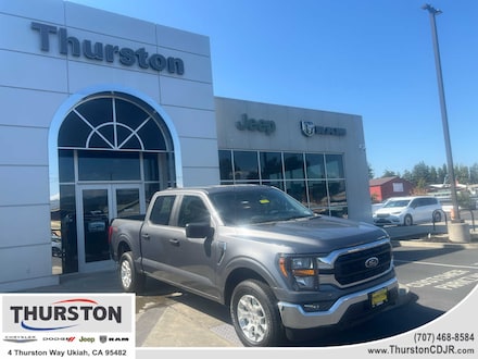 2023 Ford F-150 Truck SuperCrew Cab