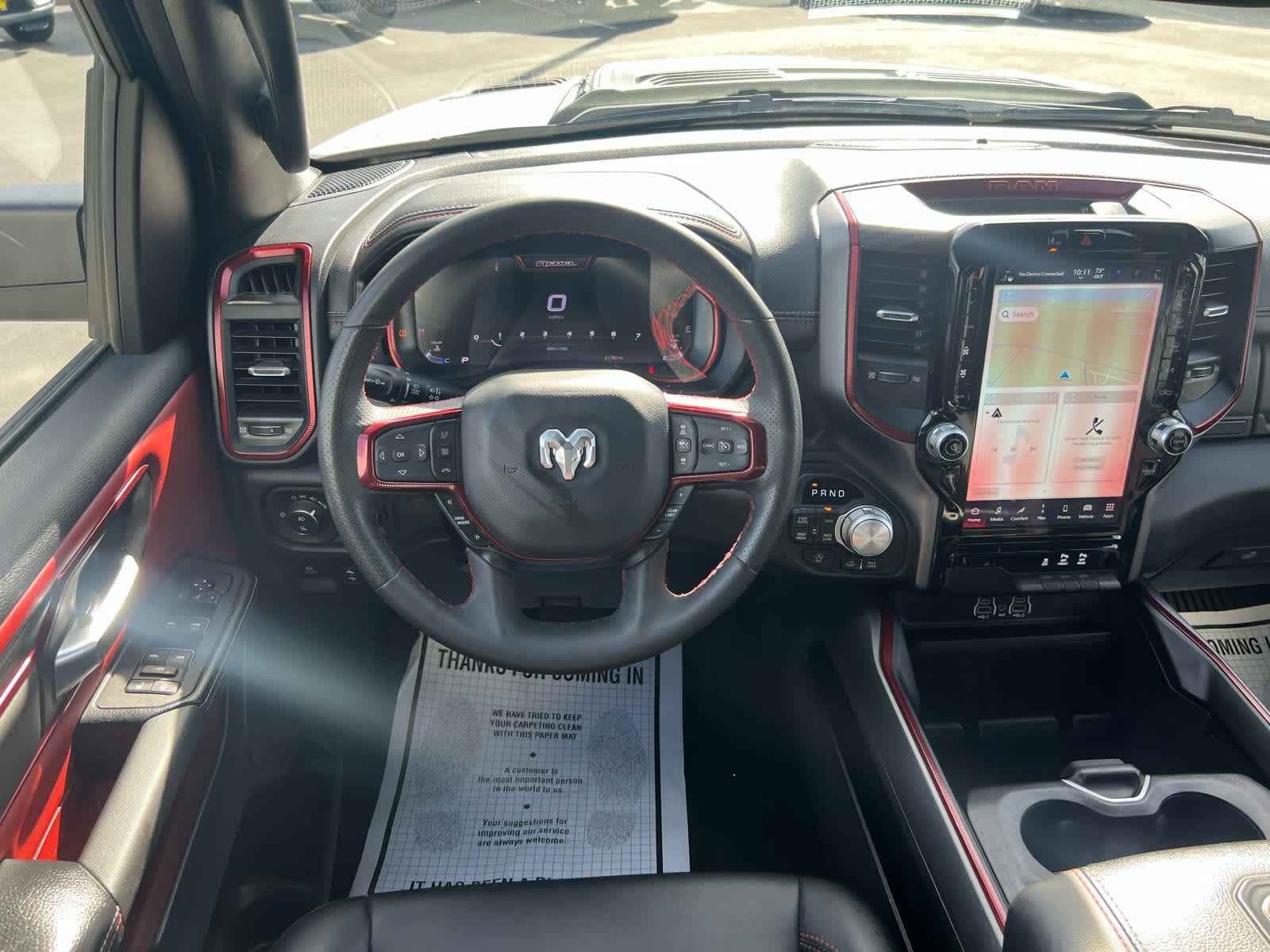 2025 Ram 1500 Rebel Crew Cab 5'7" Box photo 3