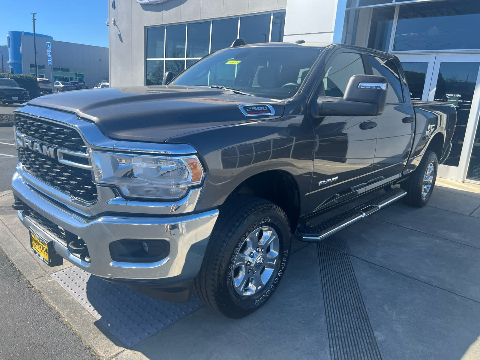 2024 Ram 2500 Big Horn Crew Cab 6'4" Box photo 6