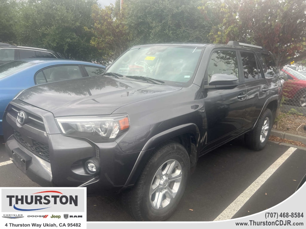 Used 2023 Toyota 4Runner SR5 SUV