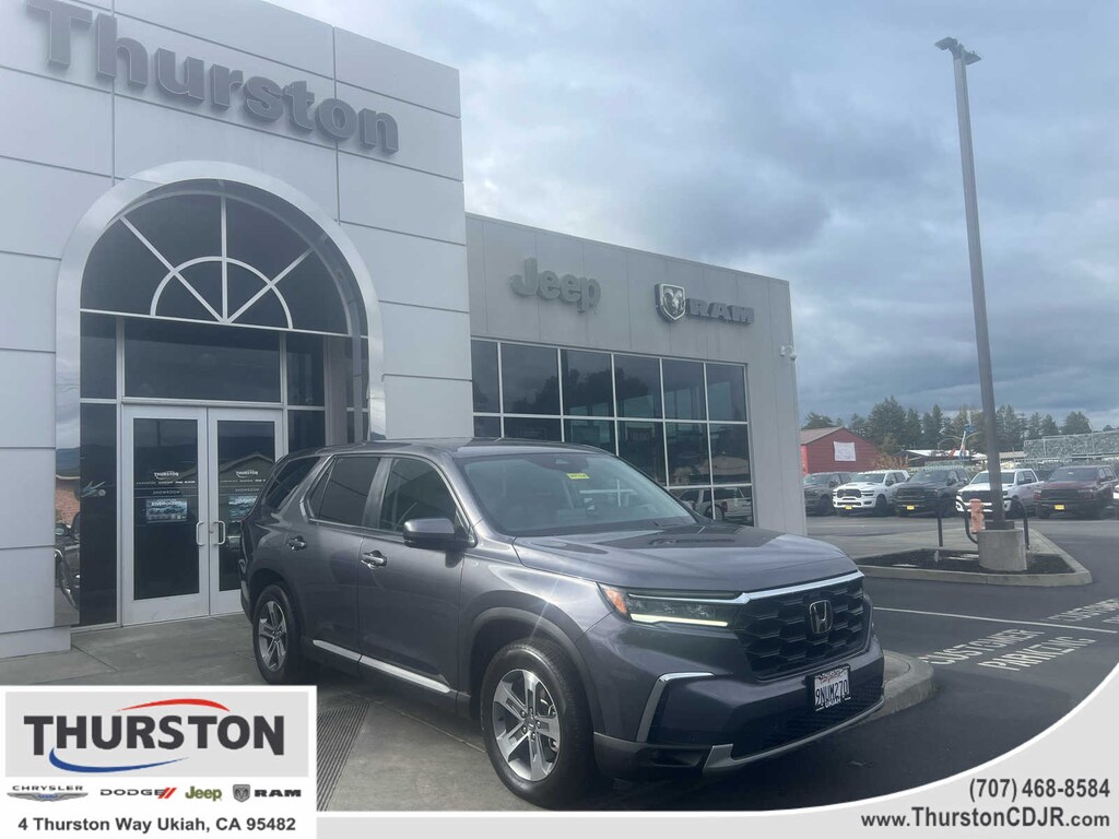 Used 2025 Honda Pilot EX-L SUV