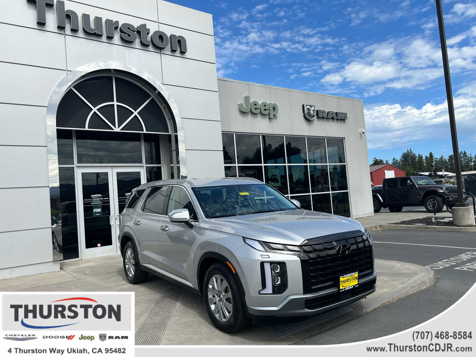 2025 Hyundai Palisade