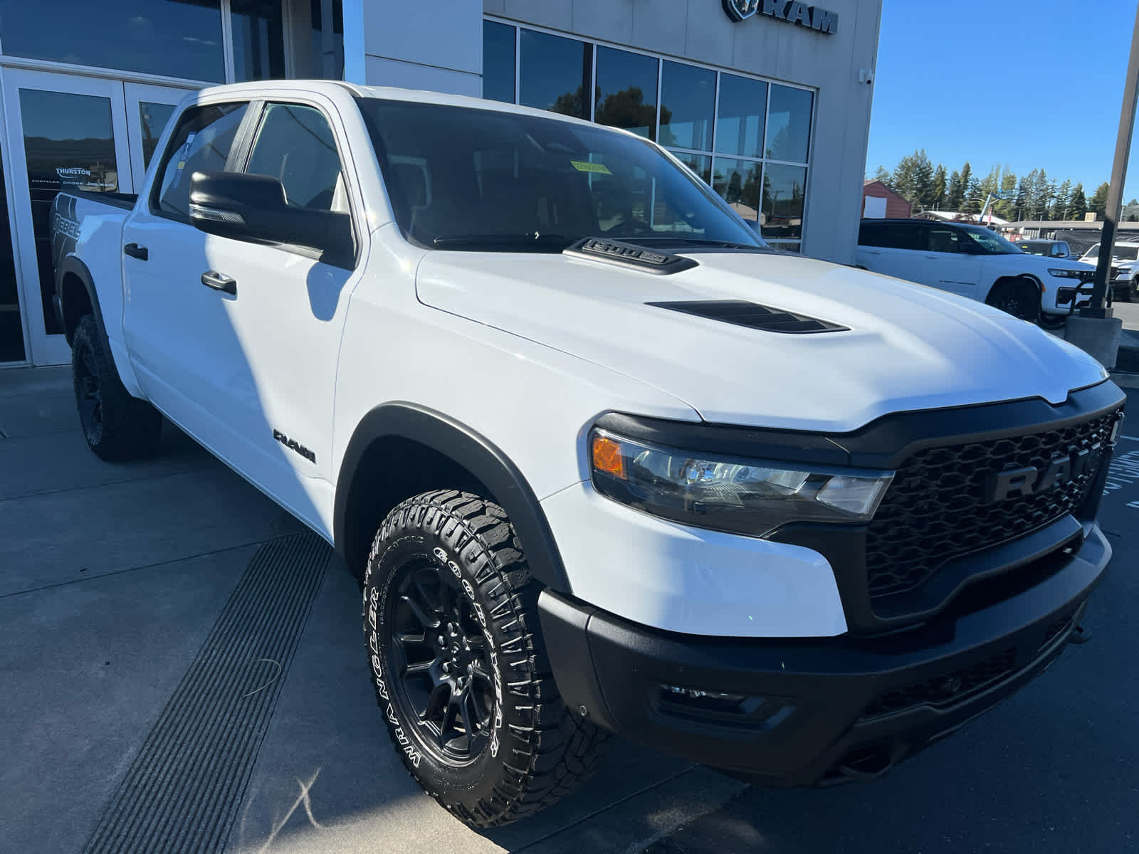 2025 Ram 1500 Rebel Crew Cab 5'7" Box photo 2