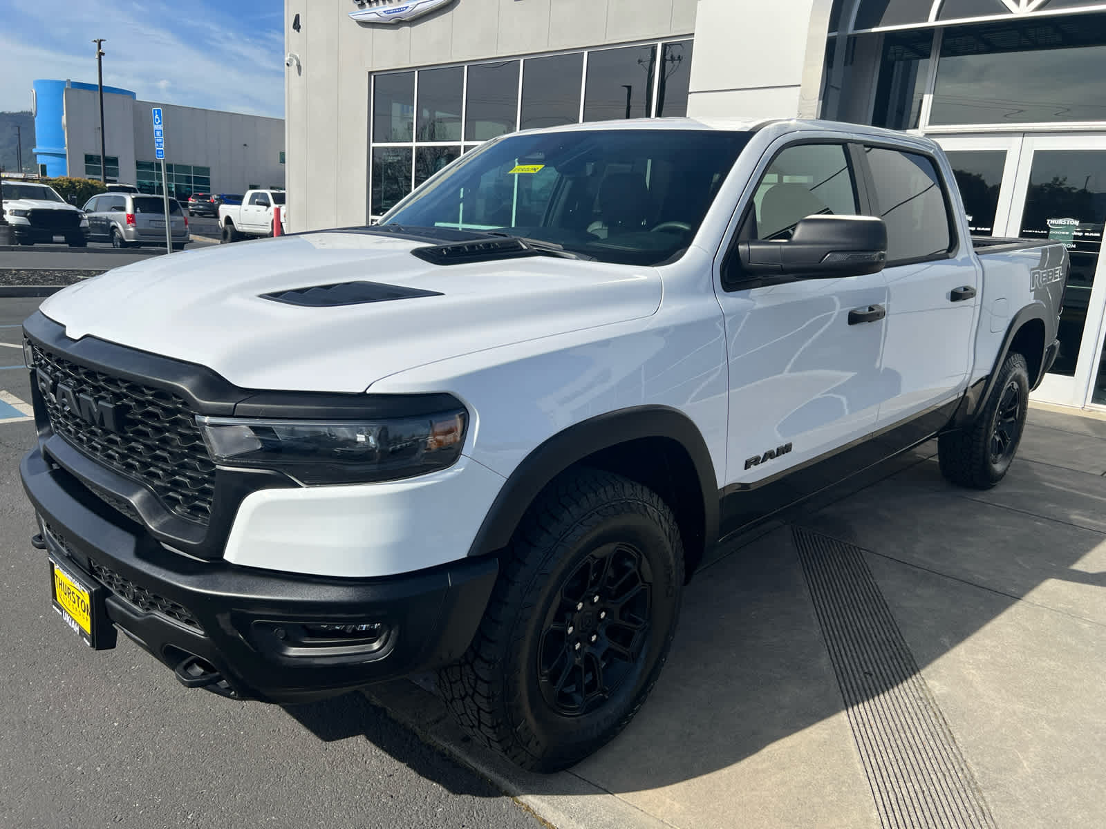 2025 Ram 1500 Rebel Crew Cab 5'7" Box photo 6