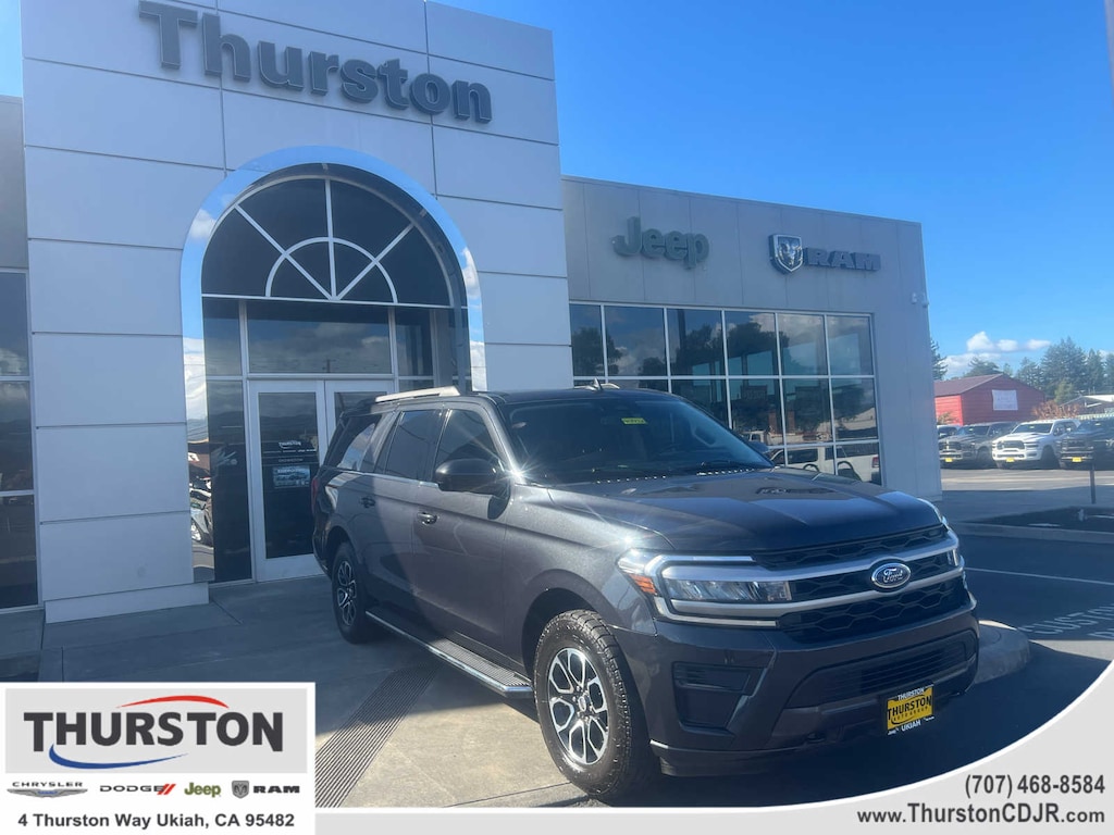 Used 2022 Ford Expedition Max XLT SUV