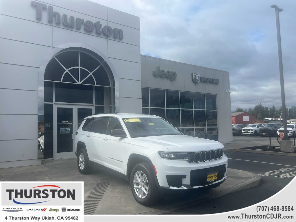 Used 2023 Jeep Grand Cherokee L Laredo SUV