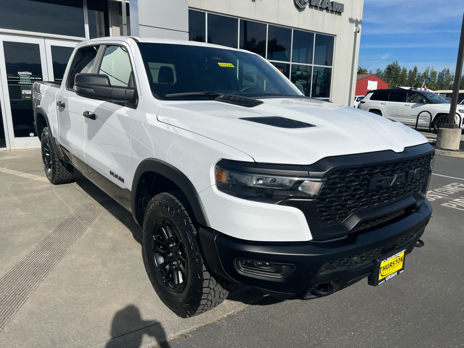 2025 Ram 1500 Rebel Crew Cab 5'7" Box photo 2