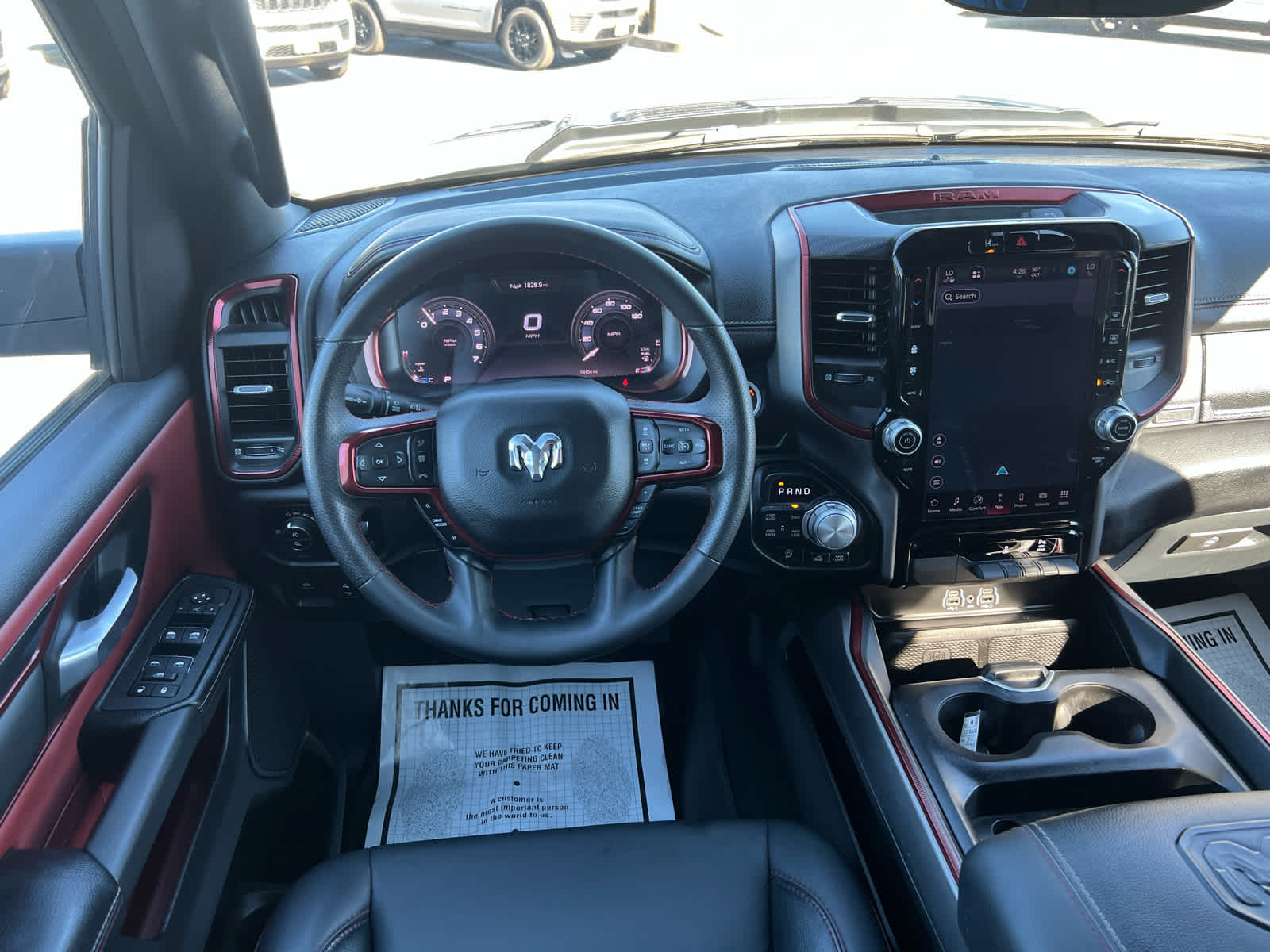 2025 Ram 1500 Rebel Crew Cab 5'7" Box photo 3