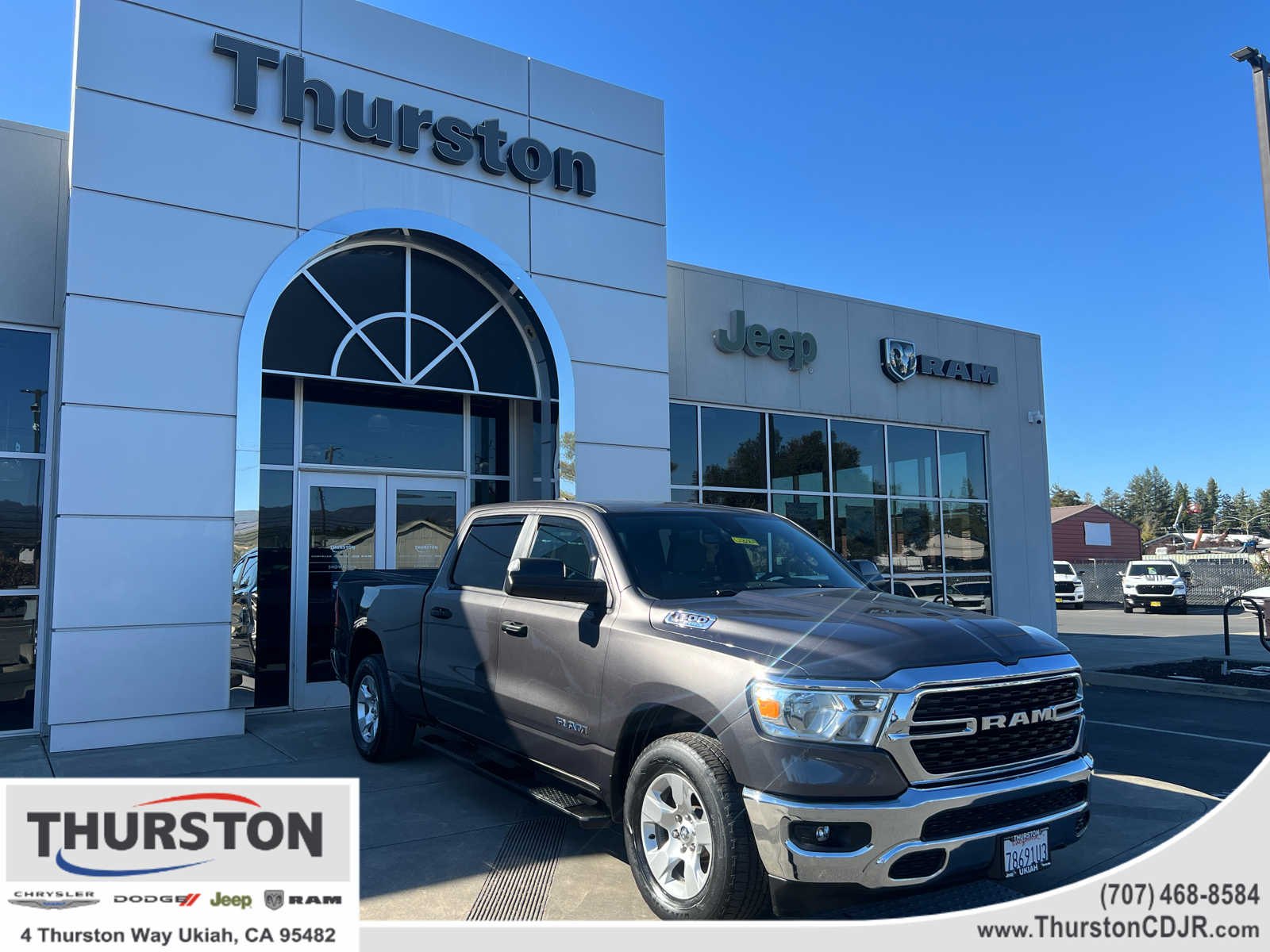 2023 RAM 1500 Pickup
