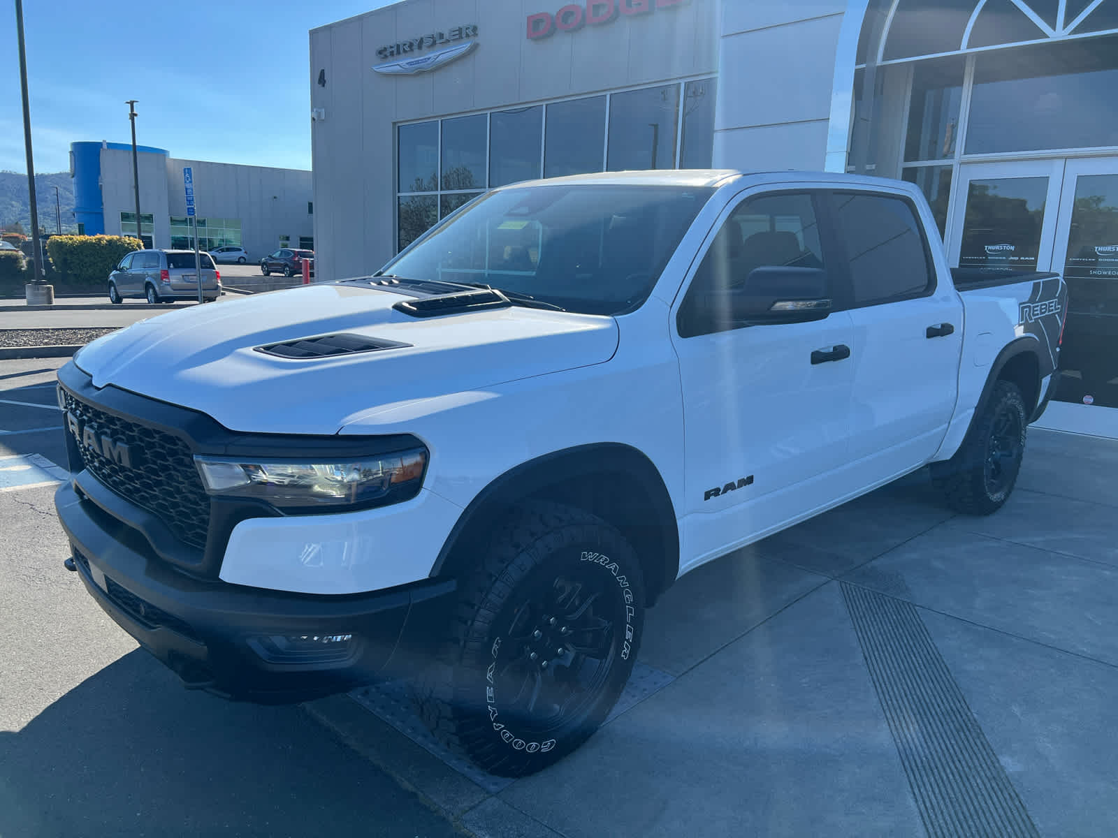 2025 Ram 1500 Rebel Crew Cab 5'7" Box photo 6