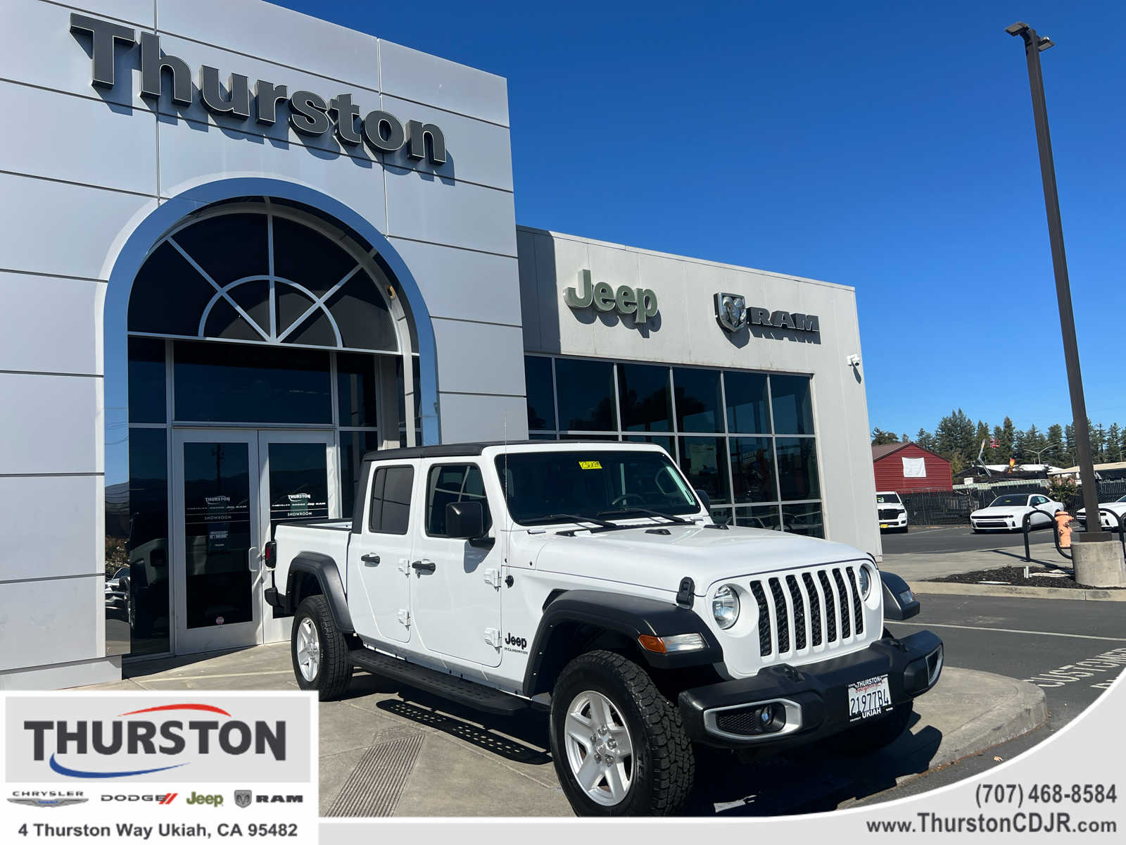 2023 Jeep Gladiator