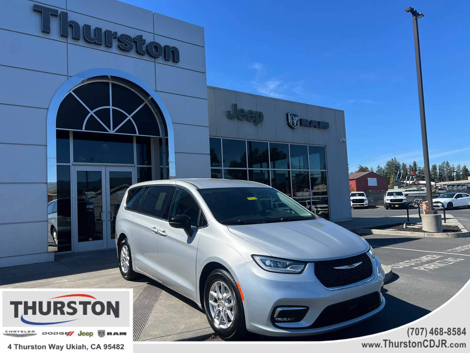 2024 Chrysler Pacifica