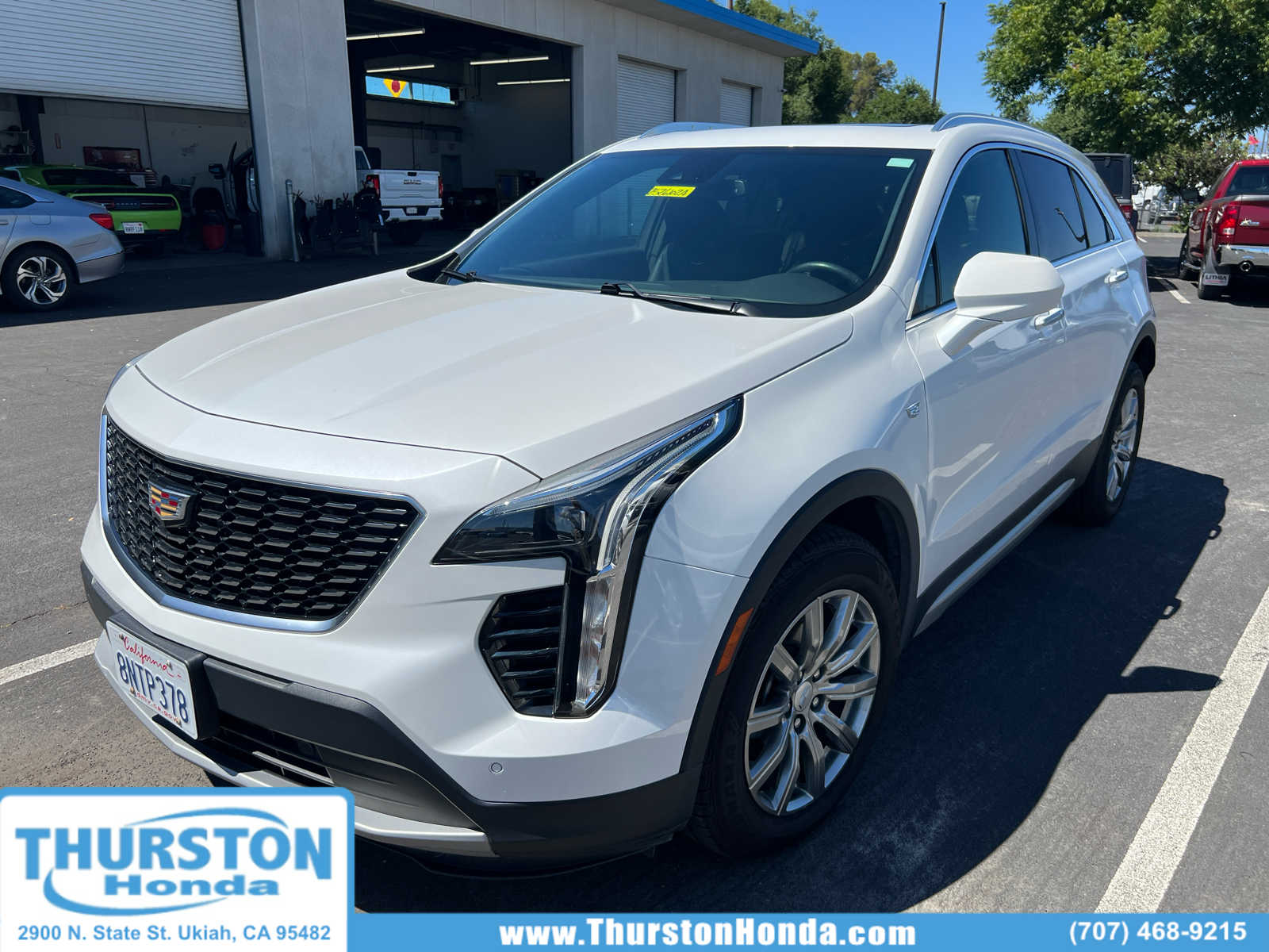 2020 Cadillac XT4 Premium Luxury