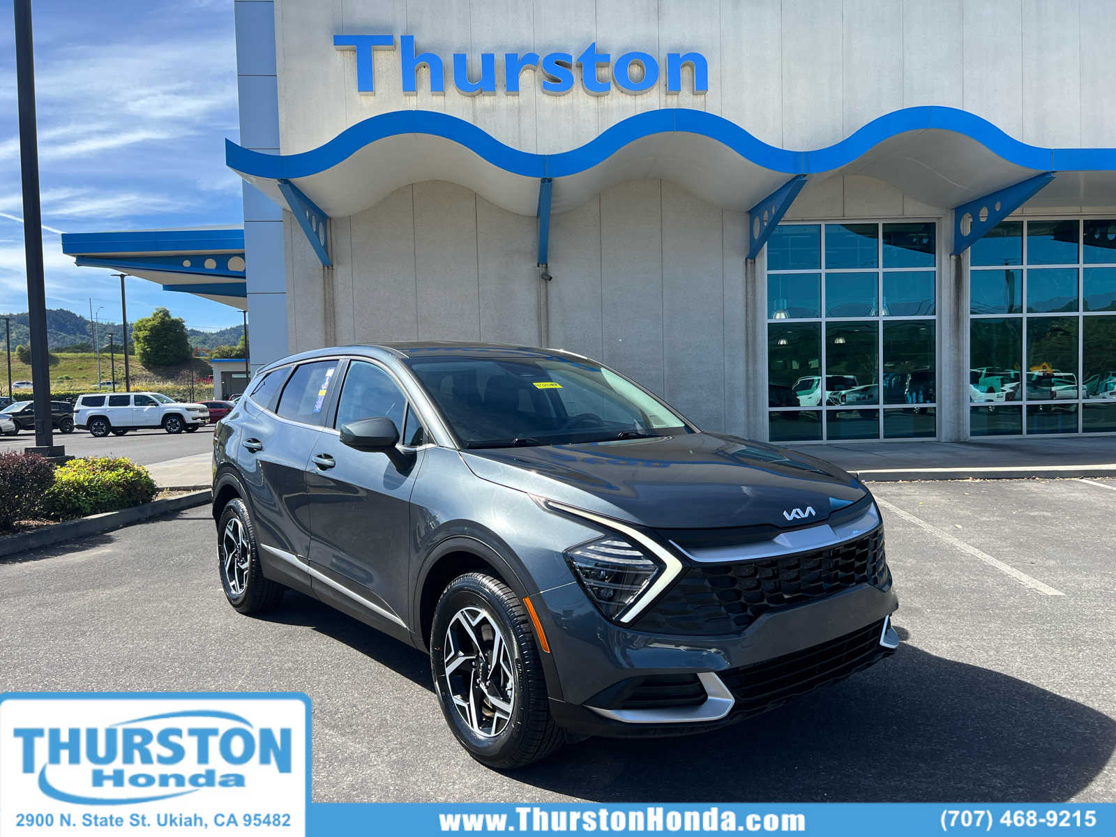 2025 Kia Sportage LX