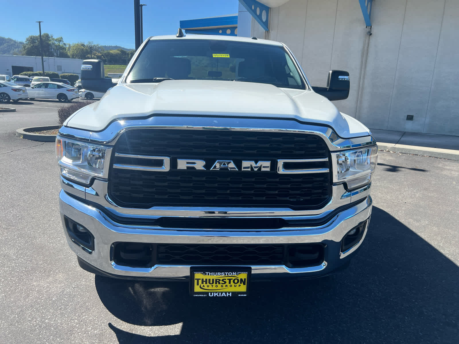 2024 Ram 2500 Big Horn Crew Cab 8' Box photo 5
