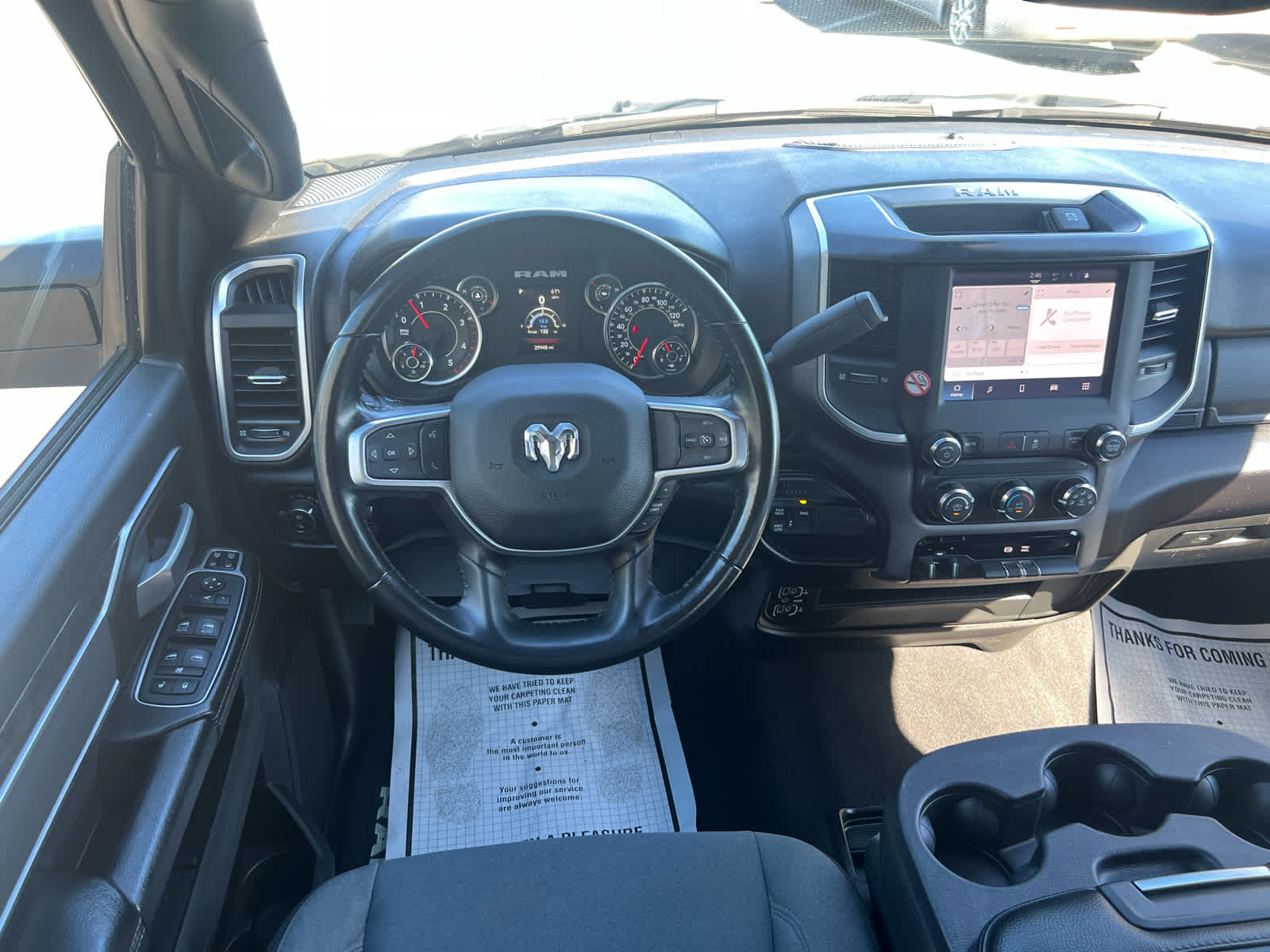 2024 Ram 2500 Big Horn Crew Cab 8' Box photo 3