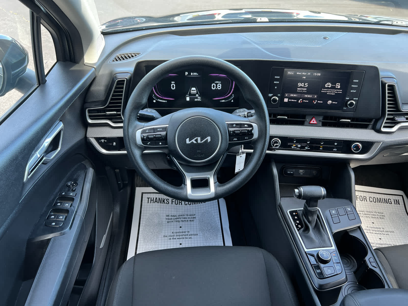 2025 Kia Sportage LX photo 3