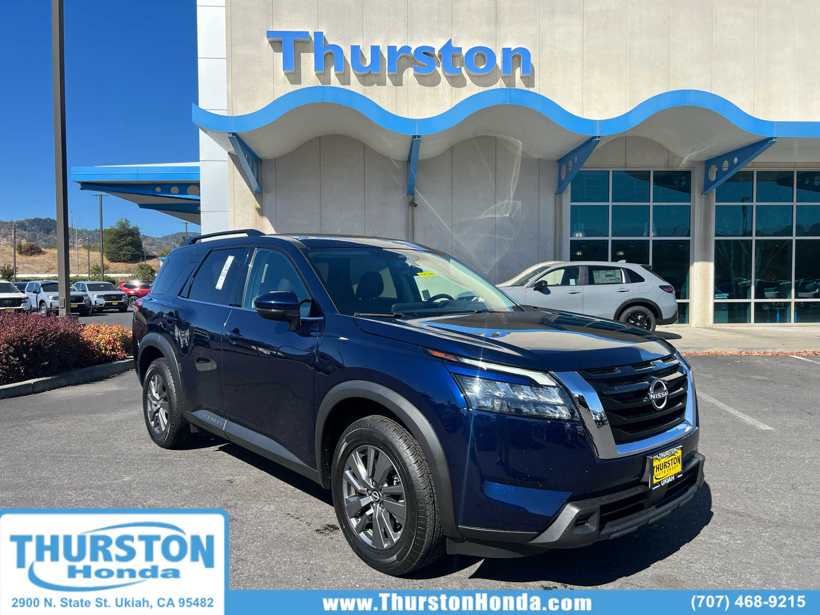 2024 Nissan Pathfinder