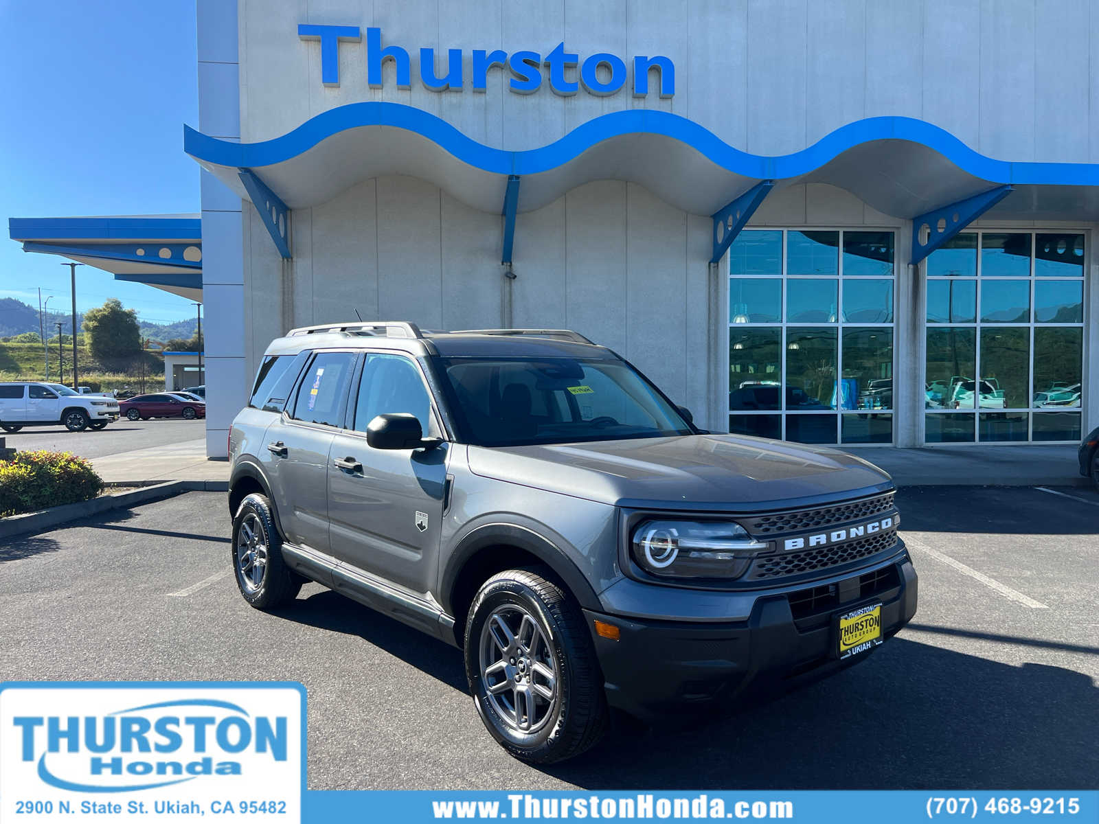 2025 Ford Bronco Sport Big Bend