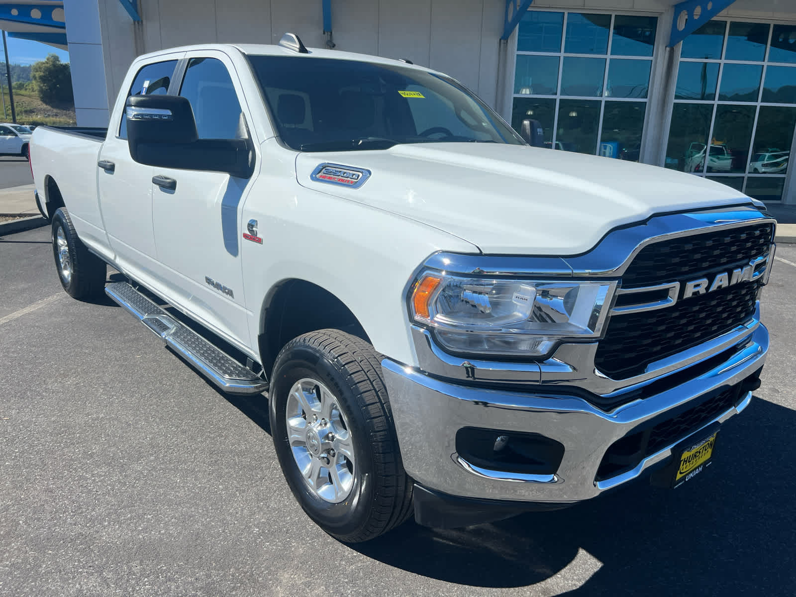 2024 Ram 2500 Big Horn Crew Cab 8' Box photo 2