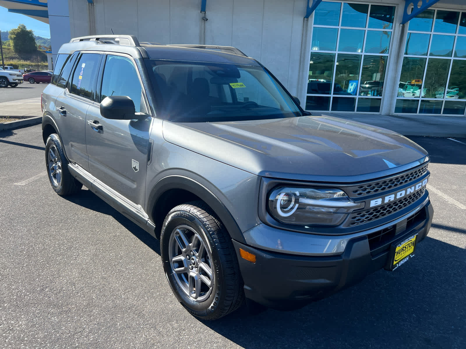 2025 Ford Bronco Sport Big Bend photo 2