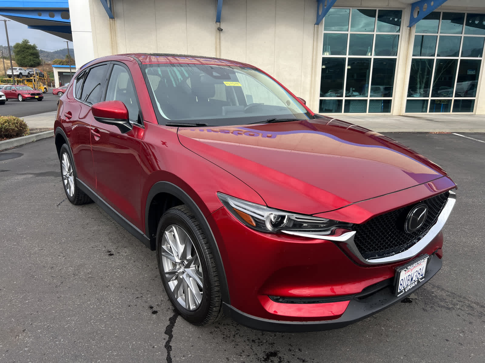 Used 2020 Mazda Mazda CX-5 For Sale at Thurston Honda | VIN 