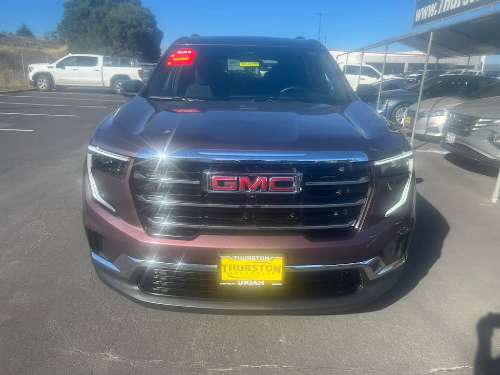 Used 2025 GMC Acadia Elevation SUV