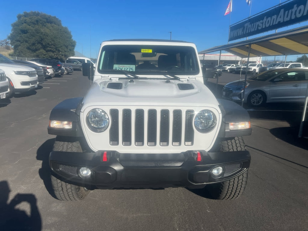 Used 2022 Jeep Wrangler Unlimited Rubicon SUV