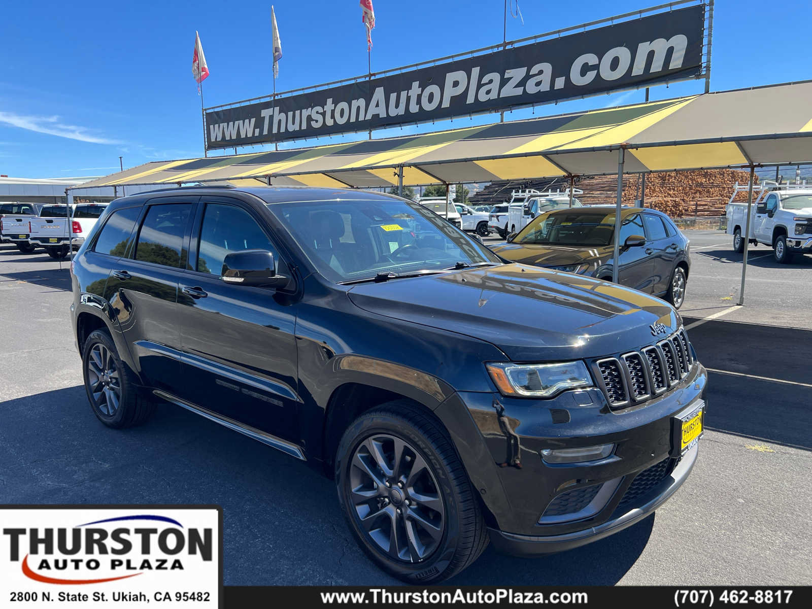 2019 Jeep Grand Cherokee Overland SUV