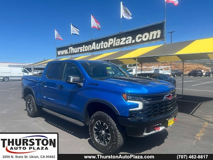 2023 Chevrolet Silverado 1500 ZR2 Truck Crew Cab