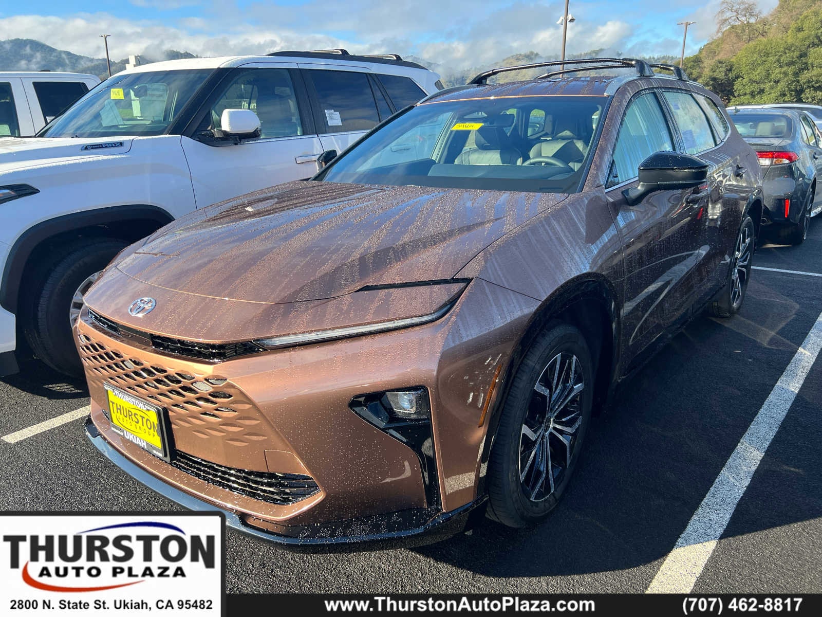 2026 Toyota Crown Signia XLE's photo