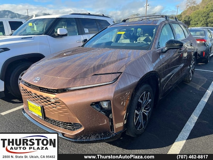 2026 Toyota Crown Signia XLE SUV