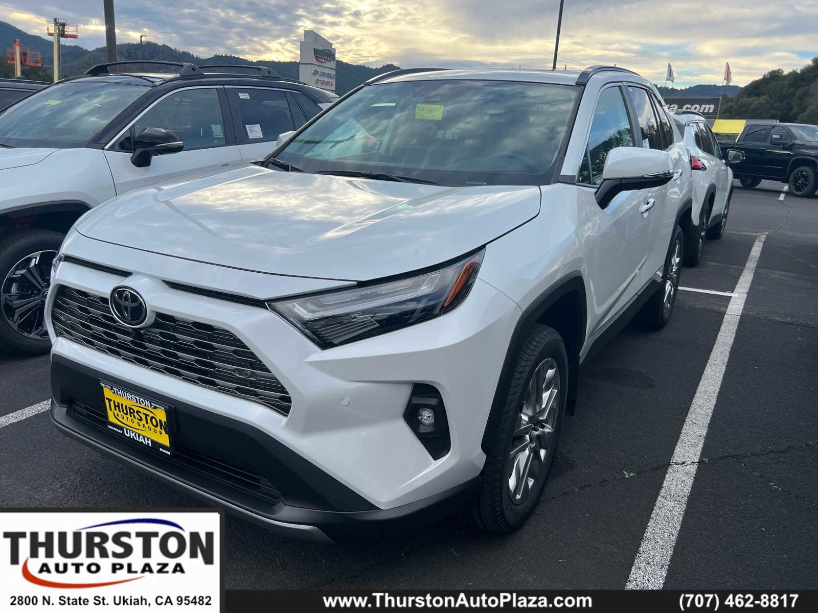 2025 Toyota RAV4 Limited's photo