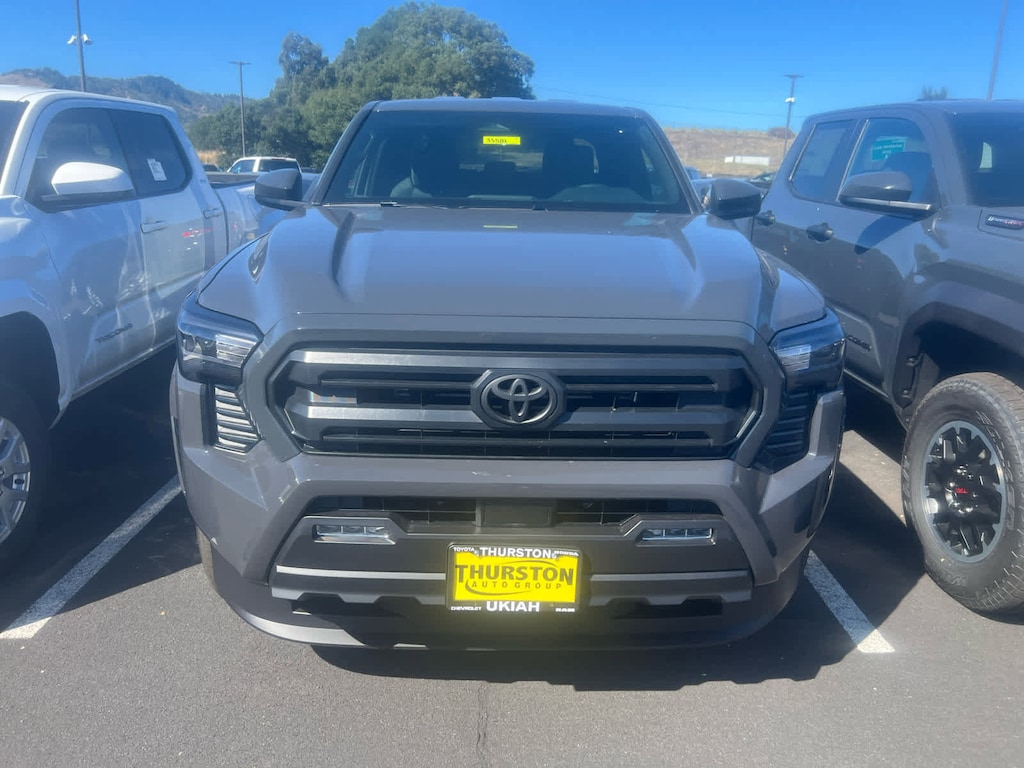 New 2025 Toyota Tacoma SR5 Truck Double Cab