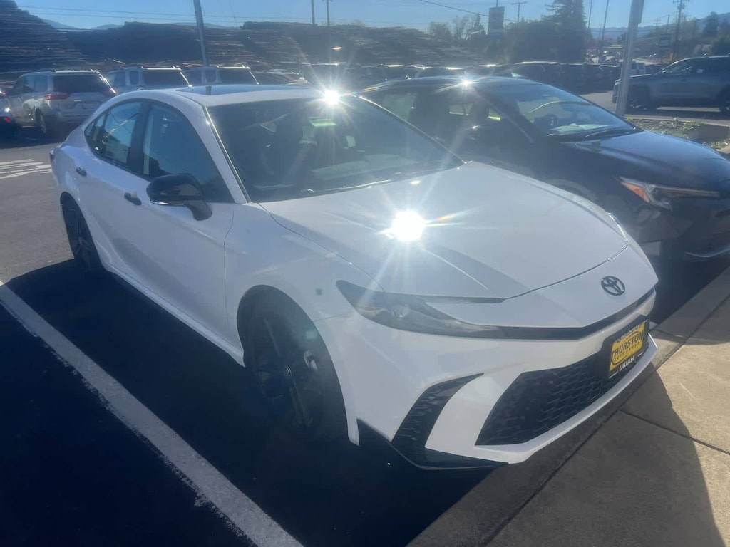 New 2026 Toyota Camry Nightshade Sedan