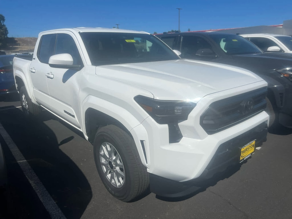 New 2025 Toyota Tacoma SR5 Truck Double Cab