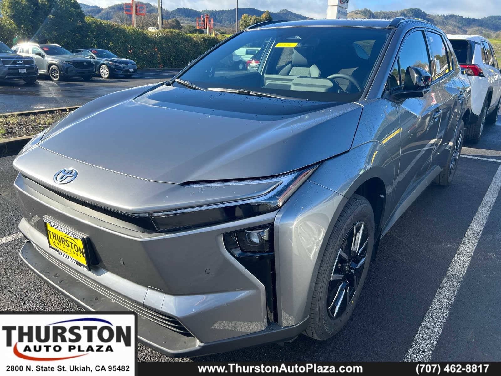 2026 Toyota bZ XLE's photo