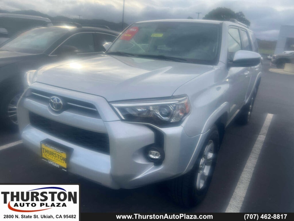Certified 2024 Toyota 4Runner SR5 SUV
