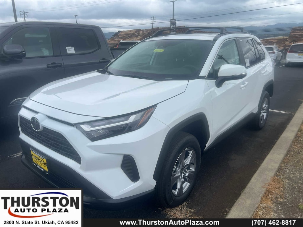 New 2025 Toyota RAV4 XLE SUV